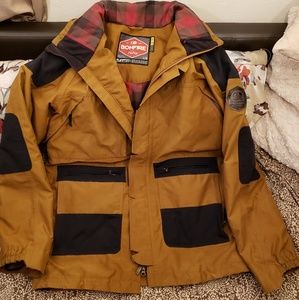 Mens Bonfire snowboard coat